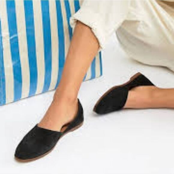 BRAND NEW LUCKY BRAND LK-HARBLING SLIP-ON FLAT SHOE - Picture 1 of 14